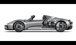 Porsche Plug-in Hybrid 918 Spyder 2013